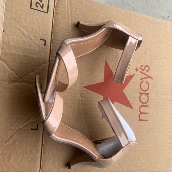 BNWT NUDE Paycee Two-Piece Dress Sandals - Picture 3 of 6